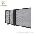 P3.91 - 7.82 Transparent LED Screen For Shops